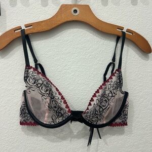 Very Sexy Unlined Demi Bra